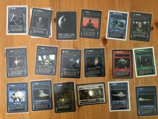 Star Wars Collectible Card Game Decipher Dark Side Only Thousands Of Cards