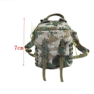FLAGSET 73019 1/6 Chinese People ' s Liberation Army Machine Gunner Backpack Model 4