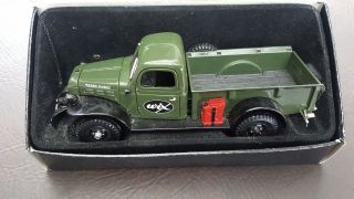 Wix 1946 Green Dodge Power Wagon 1/25 Scale Die Cast Truck