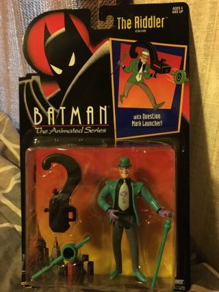 Kenner Batman The Animated Series The Ridder Action Figure