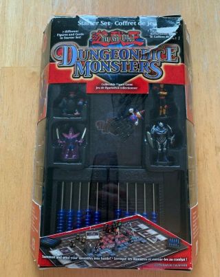 Yu - Gi - Oh Dungeondice Monsters Starter Set Game Complete 43575 Yugioh