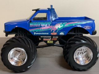 1998 Road Champs Ford Bigfoot Monster Truck Blue Remco