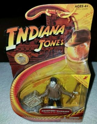 Hasbro Indiana Jones Cemetery Warrior Kingdom Of The Crystal Skull