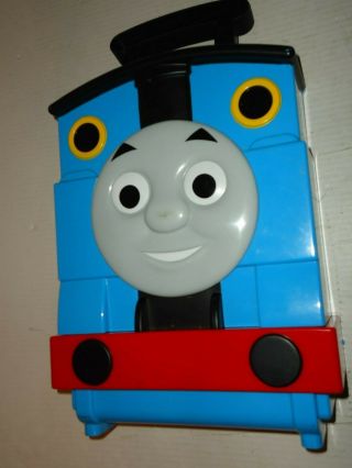 Thomas And Friends 2009 Take - N - Play Train Carry Case Die Cast Track Take Along