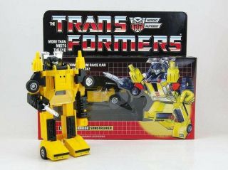 Transformers G1 Sunstreaker Reissue Brand