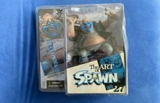 The Art Of Spawn Series 27 Art Clown 5 2005 Mcfarlane Toys Figure Spawn.  Com