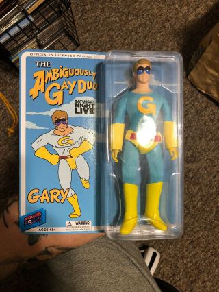 Saturday Night Live The Ambiguously Gay Duo Gary 8 " Action Figure
