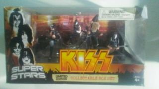 Kiss Figures Stars Pack Limited Edition