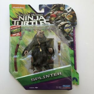 Teenage Mutant Ninja Turtles Splinter 2016 Action Figure Out Of The Shadows