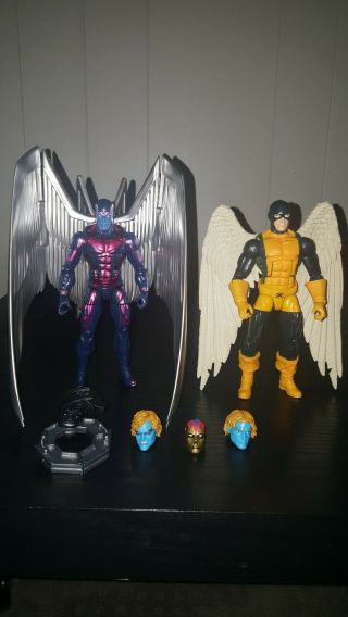 Marvel Legends Archangel Angel All X - Men Tru Exclusive,  Accesories