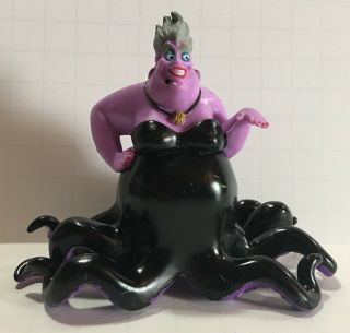 Disney Villain Ursula Octopus From The Little Mermaid 3 " Pvc Figure Cake Topper