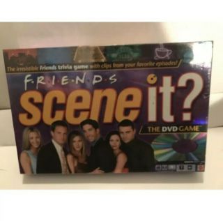 Friends Scene It? Dvd Trivia Board Game 2005 Screenlife Mattel See All Pics