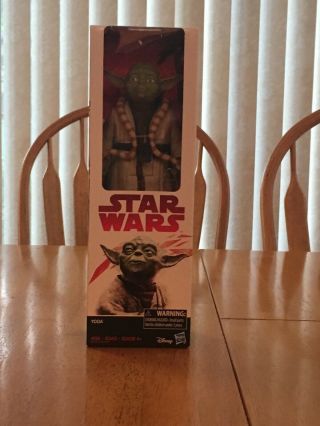 Rare Star Wars: The Empire Strikes Back 12 - Inch - Scale Yoda Figure