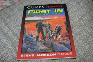 Gurps Traveller: First In - Steve Jackson Games