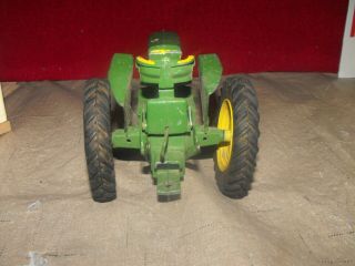 Vintage 60 ' s 1/16 John Deere 3010 NF Tractor w/3 Point Hitch & Die Cast Rims 4