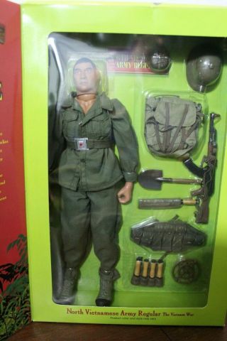 Ultimate Soldier Vietnam North Vietnamese Army Regular Action Figure 11 " 2000