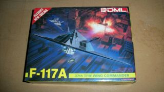 Dml 1/144 F117a Stealth Fighter 37th Tfw Wing Commander Kit Ds - 4 9904