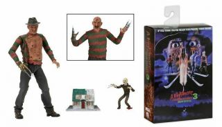 Neca Nightmare On Elm Street Freddy Ultimate Dream Warriors 7 " Action Figure