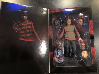 Neca Nightmare On Elm Street Ultimate Freddy 30th Anniversary 7 " Action Figure