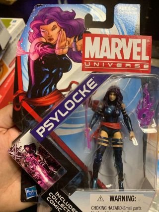 Marvel Universe 3.  75 Psylocke