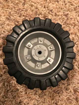 Replacement Wheel Tire For Vintage 1976 Gi G.  I.  Joe Big Trapper