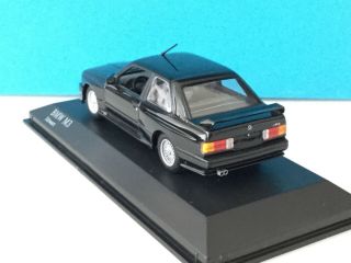 Minichamps 1:43 BMW M3 (E30) Street EVO 1987 Black 2