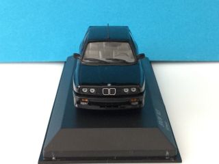 Minichamps 1:43 BMW M3 (E30) Street EVO 1987 Black 3