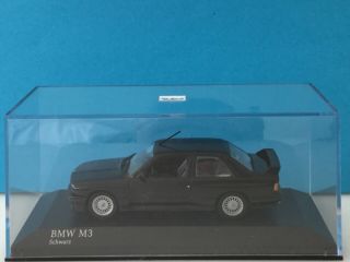 Minichamps 1:43 BMW M3 (E30) Street EVO 1987 Black 6