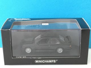 Minichamps 1:43 BMW M3 (E30) Street EVO 1987 Black 7