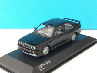 Minichamps 1:43 BMW M3 (E30) Street EVO 1987 Black 8