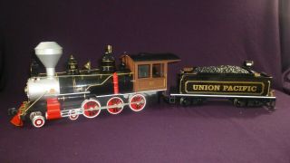 Bachmann G Scale Union Pacific Golden Spike 4 - 6 - 0 12 Big Haulers Engine Tender