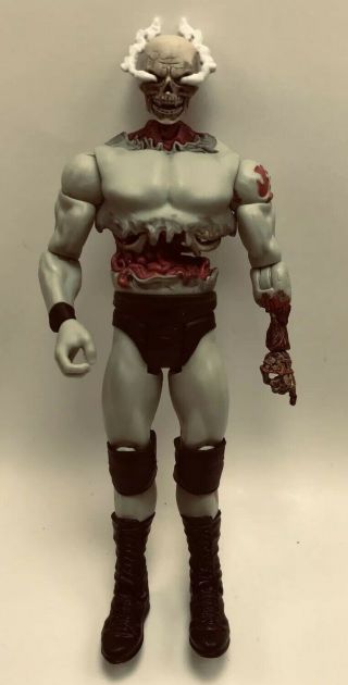 Wwe Mattel Triple H Zombie 7“ Wrestling Figure Aew