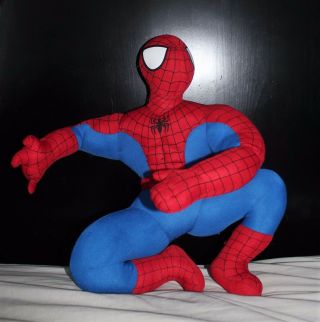 Marvel Spider - Man The Avengers 16 " Plush Stuffed Toy Kellytoy