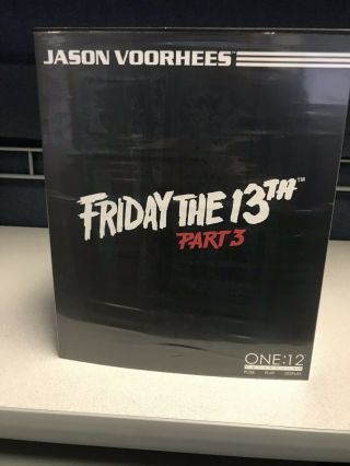Friday The 13th Part 3 Jason Voorhees Collectors Figure.  6 " Tall