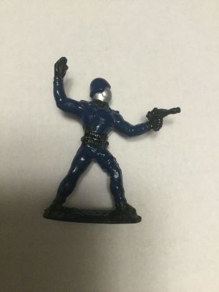 Gi Joe Cobra Commander Micro Mini Figure Product Of Hasbro