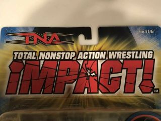 TNA Total Nonstop Action Impact Sharkboy with Catapulting Steel Stairs - On Card 3