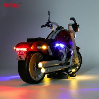 LED Light Up Kit For LEGO 10269 Creator Expert Harley Davidson Fat Boy Lighting 2
