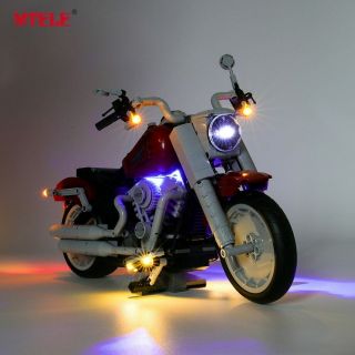 LED Light Up Kit For LEGO 10269 Creator Expert Harley Davidson Fat Boy Lighting 3