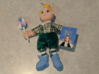 Munchkin Lollipop Guild Wizard Of Oz Beanie 9 " Plush Doll/stuffed Animal