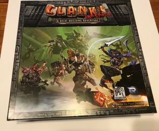Clank In Space Board Game - A Deck - Building Adventure Renegade Game Studios