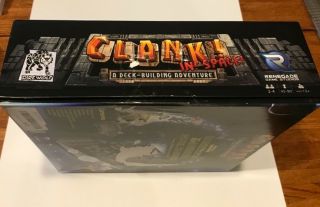Clank In Space Board Game - A deck - building adventure Renegade game studios 3