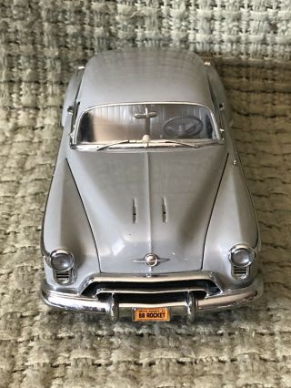 Rare Ertl " Authentic " Series 1:18 1950 Olds Rocket 88 Dove Gray