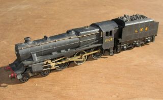 Vintage Graham Farish Gp5 4 - 6 - 0 Loco - Oo Scale - Remotored 2 - Rail