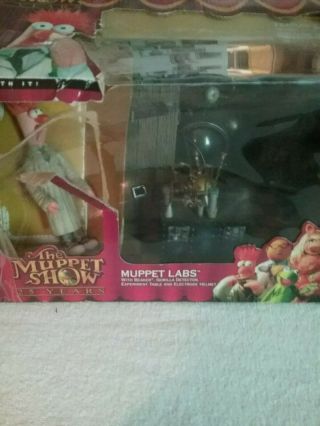 Palisades Toys The Muppet Show 25 Years Muppet Labs Beaker Action Figure