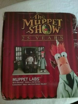 Palisades Toys The Muppet Show 25 Years Muppet Labs Beaker Action Figure 5