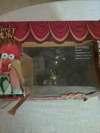 Palisades Toys The Muppet Show 25 Years Muppet Labs Beaker Action Figure 6