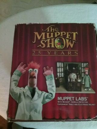 Palisades Toys The Muppet Show 25 Years Muppet Labs Beaker Action Figure 7
