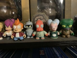 Kidrobot X Futurama Series 1 Figures 3