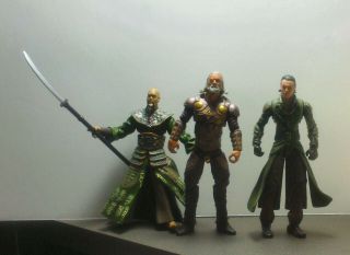 Loose Odin And Loki From Thor The Mighty Avenger Action Figure Line 3.  75 To 4 In