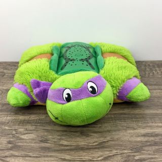 Pillow Pets 12 " Donatello Teenage Mutant Ninja Turtles Dream Lites